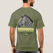 Ngorongoro (Zebra) WT T-Shirt (Rückseite)