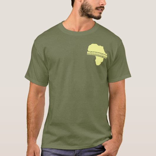 Ngorongoro (Zebra) WT T-Shirt (Vorderseite)