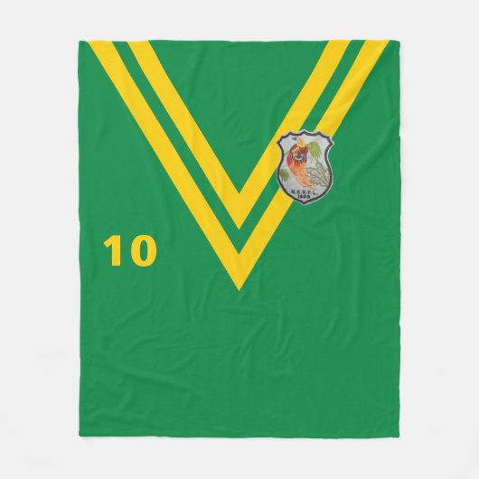 NGRFL 1969 FLEECEDECKE (Vorderseite)