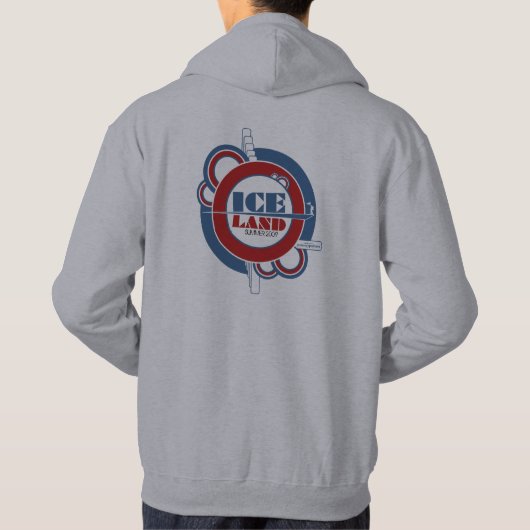 NGSE Island Hoodie (Rückseite)
