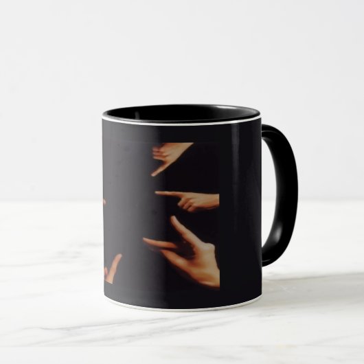 NGSIS Öl-Malerei-Tasse Tasse (VorderseiteRechts)