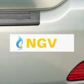 NGV Autoaufkleber-Erdgas-Fahrzeug Autoaufkleber (Auf Auto)
