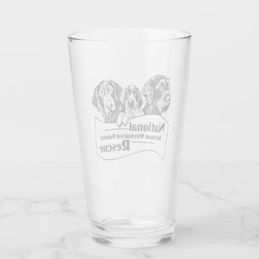 NGWPR-Logo - Trinkglas Glas (Rückseite)