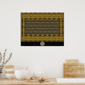 NGXZ POSTER (Küche)