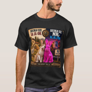 NH3 Kaninchen – Die verborgene Wahrheit T-Shirt