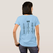 NH48 Liste T - Shirt für Frauen (Schwarz voll)