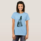 NH48 Liste T - Shirt für Frauen (Vorne ganz)