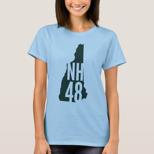 NH48 Liste T - Shirt für Frauen (Vorderseite)