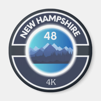 NH48 Magnet (New Hampshire 4000 Footers)