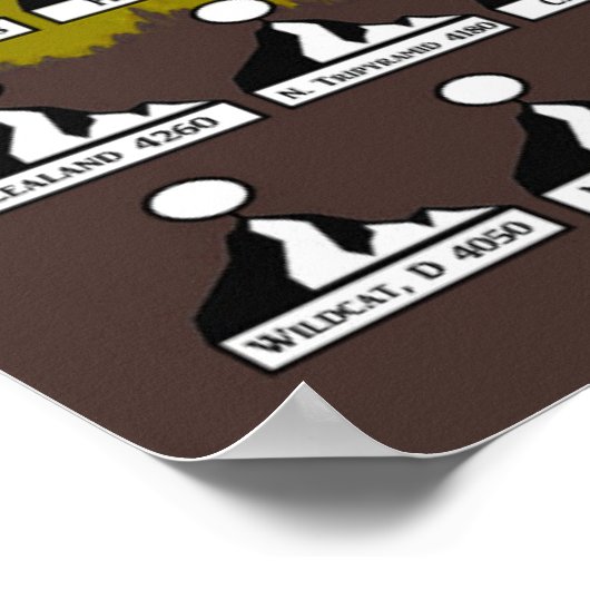 NH48-Spitzenplakat Poster (Ecke)