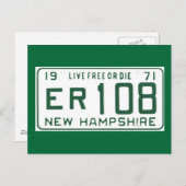 NH71 POSTKARTE (Vorne/Hinten)