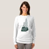 NH 4000 Footers Women's Long Sleeve T - Shirt (Vorne ganz)