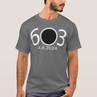 NH 603 Solar Eclipse T-Shirt