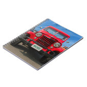 NH Antique Car Notizblock (Linke Seite)