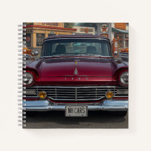 NH Antique Cars Notizblock