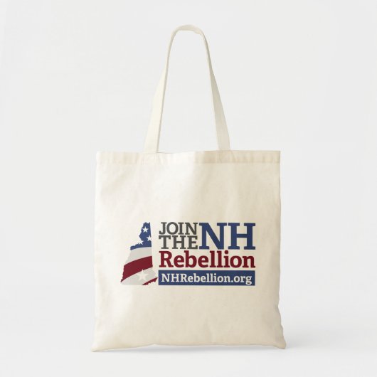NH-Aufstands-Leinwand-Tasche Tragetasche (Vorne)