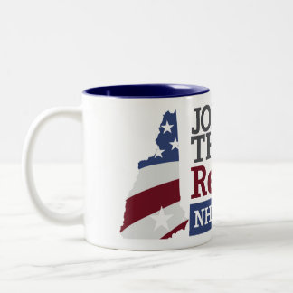 NH-Aufstands-Tasse Zweifarbige Tasse