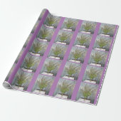 NH Grass Vase Wrapping Paper Geschenkpapier (Ungerollt)