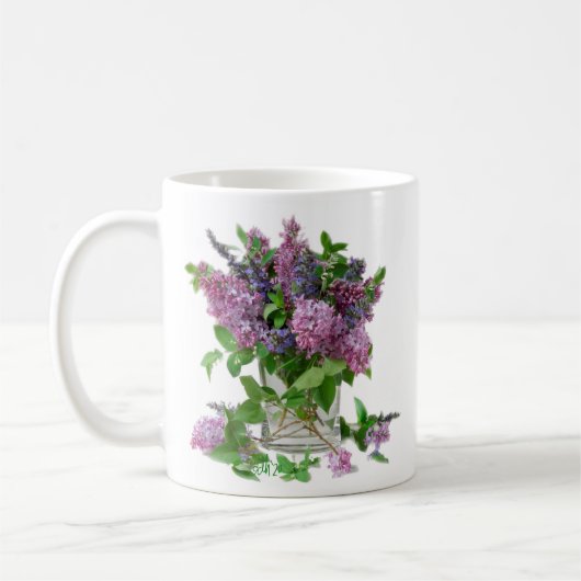 NH Lilac Tasse von Diane Heller (Links)