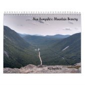 NH Mountain Scenery Kalender (Titelbild)