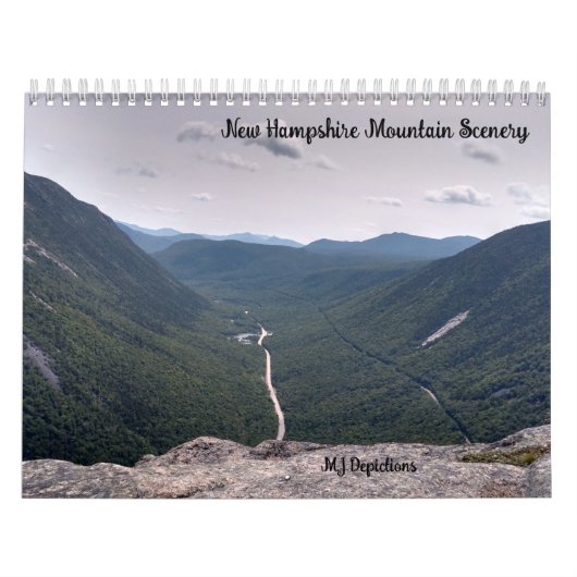 NH Mountain Scenery Kalender (Titelbild)