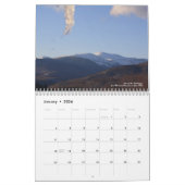 NH Mountain Scenery Kalender (Jan 2026)