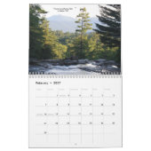 NH Mountain Scenery Kalender (Feb 2027)