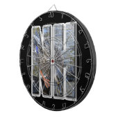 NH NEW HAMPSHIRE DARTSCHEIBE (Vorderseite rechts)