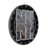 NH NEW HAMPSHIRE DARTSCHEIBE (Vorderseite Links)