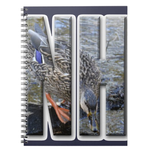 NH NEW HAMPSHIRE NOTIZBLOCK (Vorderseite)