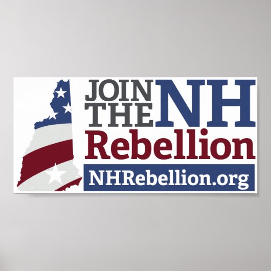 NH Rebellion Poster (Vorne)