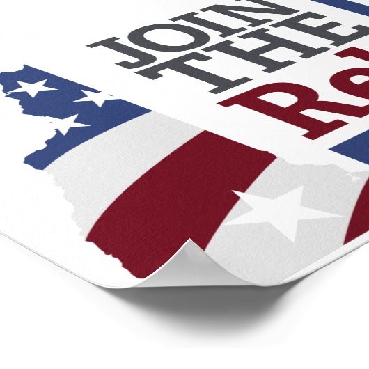 NH Rebellion Poster (Ecke)