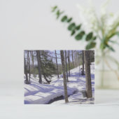 NH Sap Buckets Postkarte (Stehend Vorderseite)