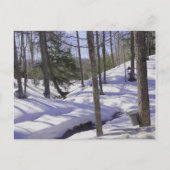 NH Sap Buckets Postkarte (Vorderseite)