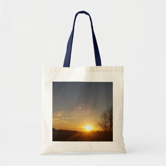 NH Sunset-Taschentuch Tragetasche (Vorne)