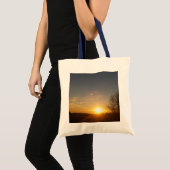 NH Sunset Tote Bag Tragetasche (Vorderseite (Produkt))