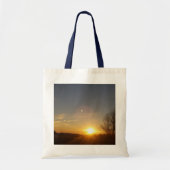 NH Sunset Tote Bag Tragetasche (Vorne)