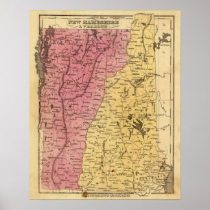 NH, Vermont Poster