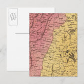 NH, Vermont Postkarte (Vorne/Hinten)