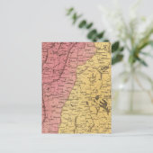 NH, Vermont Postkarte (Stehend Vorderseite)
