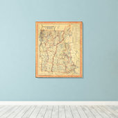 NH, Vt Leinwanddruck (Insitu (Holzboden))