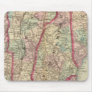NH, Vt, Mass, RI, Conn Mousepad