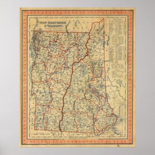 NH, Vt Poster