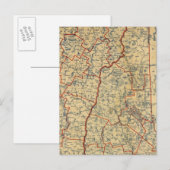 NH, Vt Postkarte (Vorne/Hinten)