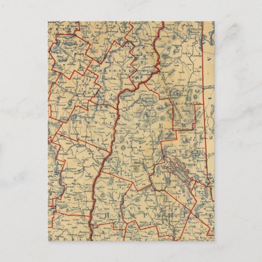 NH, Vt Postkarte (Vorderseite)