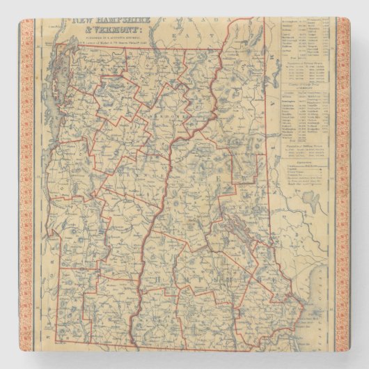 NH, Vt Steinuntersetzer (Vorderseite)