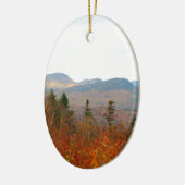 NH White Mountains Keramik Ornament (Links)