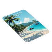 Nha Trang Vietnam Beach Travel Magnet (Rechte Seite)