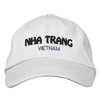 Nha Trang, Vietnam Bestickte Baseballkappe
