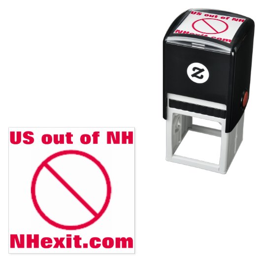 NHexit.com Briefmarke Permastempel (Beispiel)
